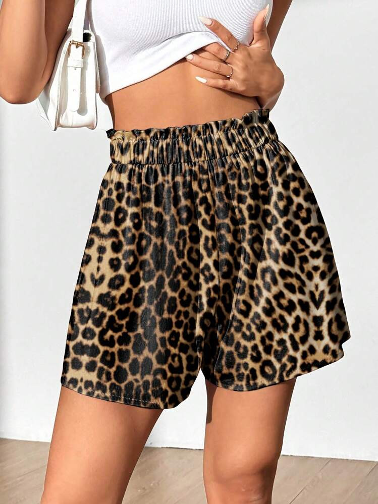 Leopard Shorts | SHEIN