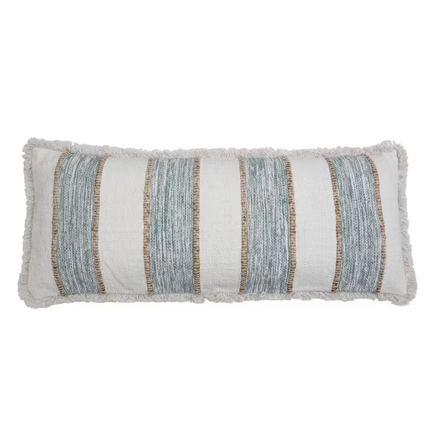 Bodhi Jute Rope Throw Pillow with Fringes - Decor Therapy | Target