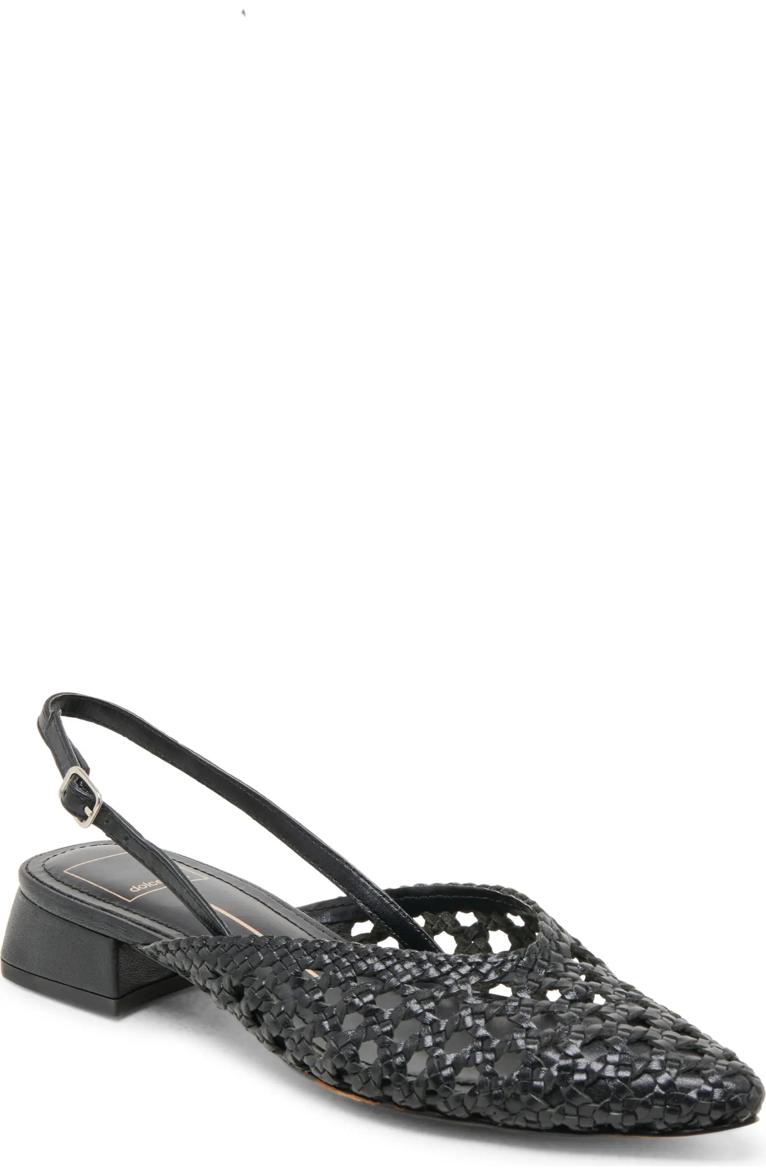 Birdie Pointed Toe Slingback Flat (Women) | Nordstrom