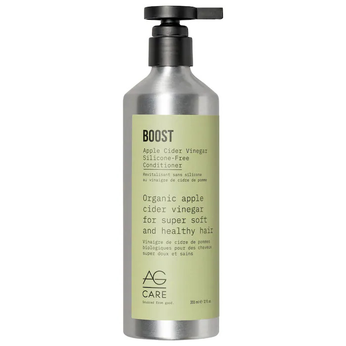 Boost Apple Cider Vinegar Silicone-Free Conditioner for Soft, Shiny Hair | Sephora (CA)