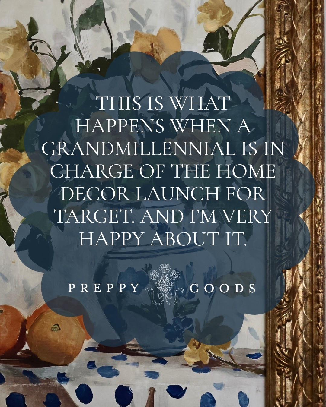 Whoever picked this new home decor collection for Target deserves a raise 👏

Classic, fresh for spring and lots of blue and white! 

As always, the art steals the show! The quality is amazing and the prices are even better. 

Target Finds, Target Home, Home Decor, Grandmillennial, Grandmillennial Home, Preppy, Preppy Decor

#LTKFindsUnder100 #LTKFindsUnder50 #LTKHome