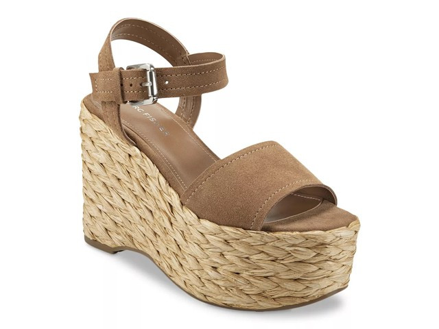 Marc Fisher Burian Platform Sandal | DSW