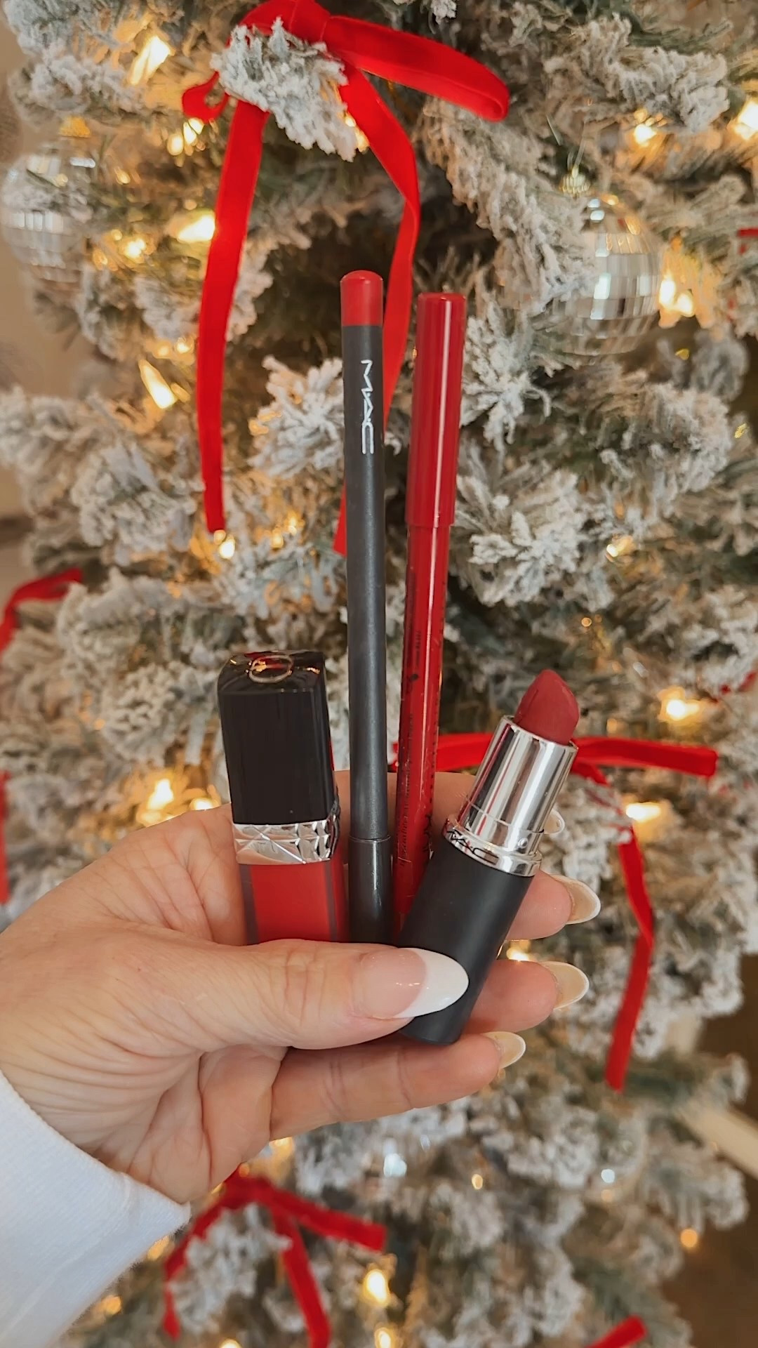 My favorite red lipsticks for holiday outfits. ♥️💄✨

Beauty, lip liner, red  matte lipstick, holiday outfits, holiday parties, makeup routine 

#LTKGiftGuide #LTKBeauty #LTKHoliday