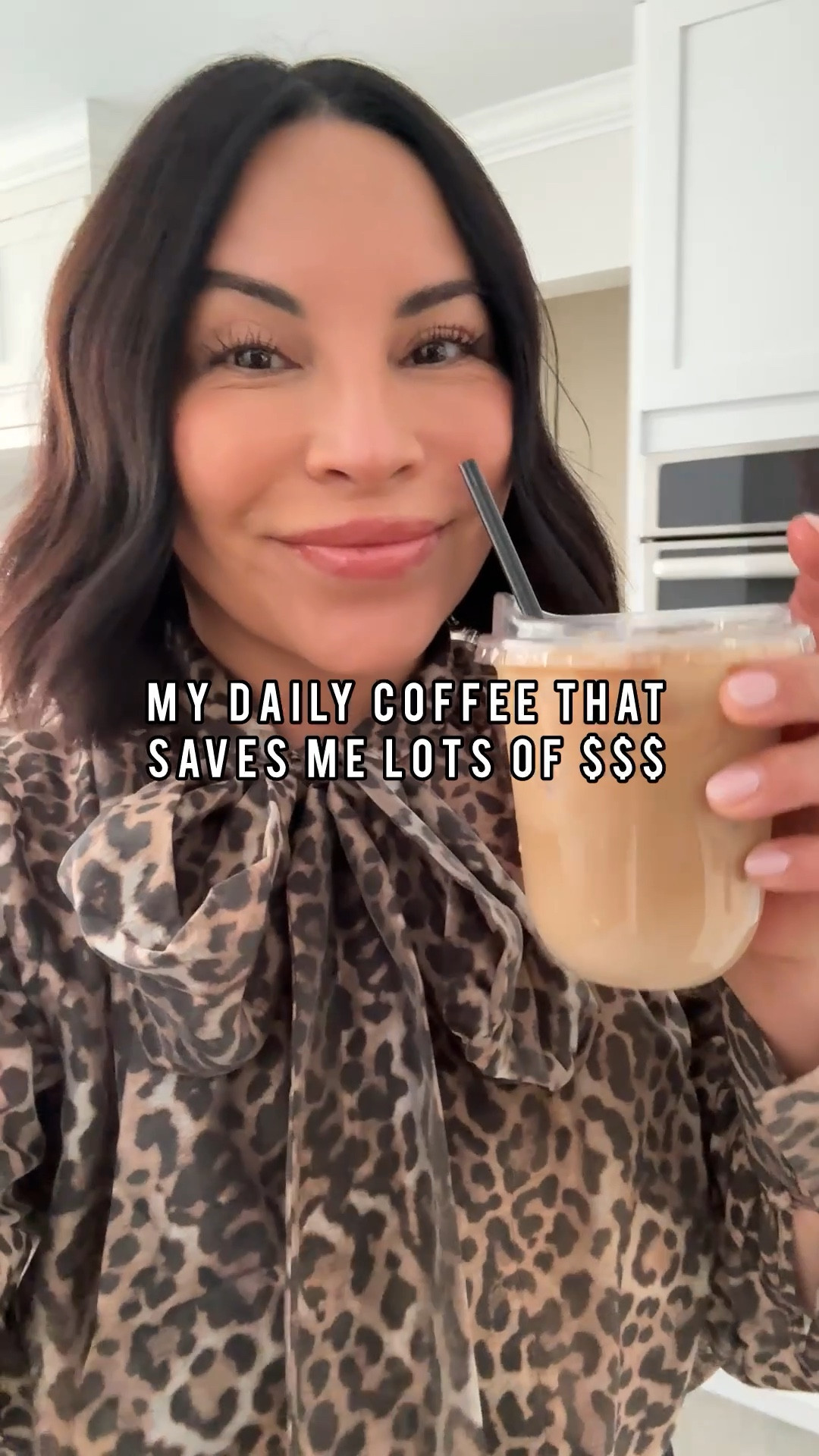 Coffee recipe under 60 calories and saves me lots of money.  #home #coffee #animalprint #ootd 

#LTKmomlife #LTKootd #LTKfoodie