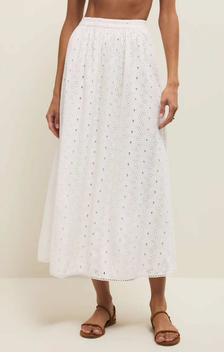 Bria Eyelet Skirt | Z Supply