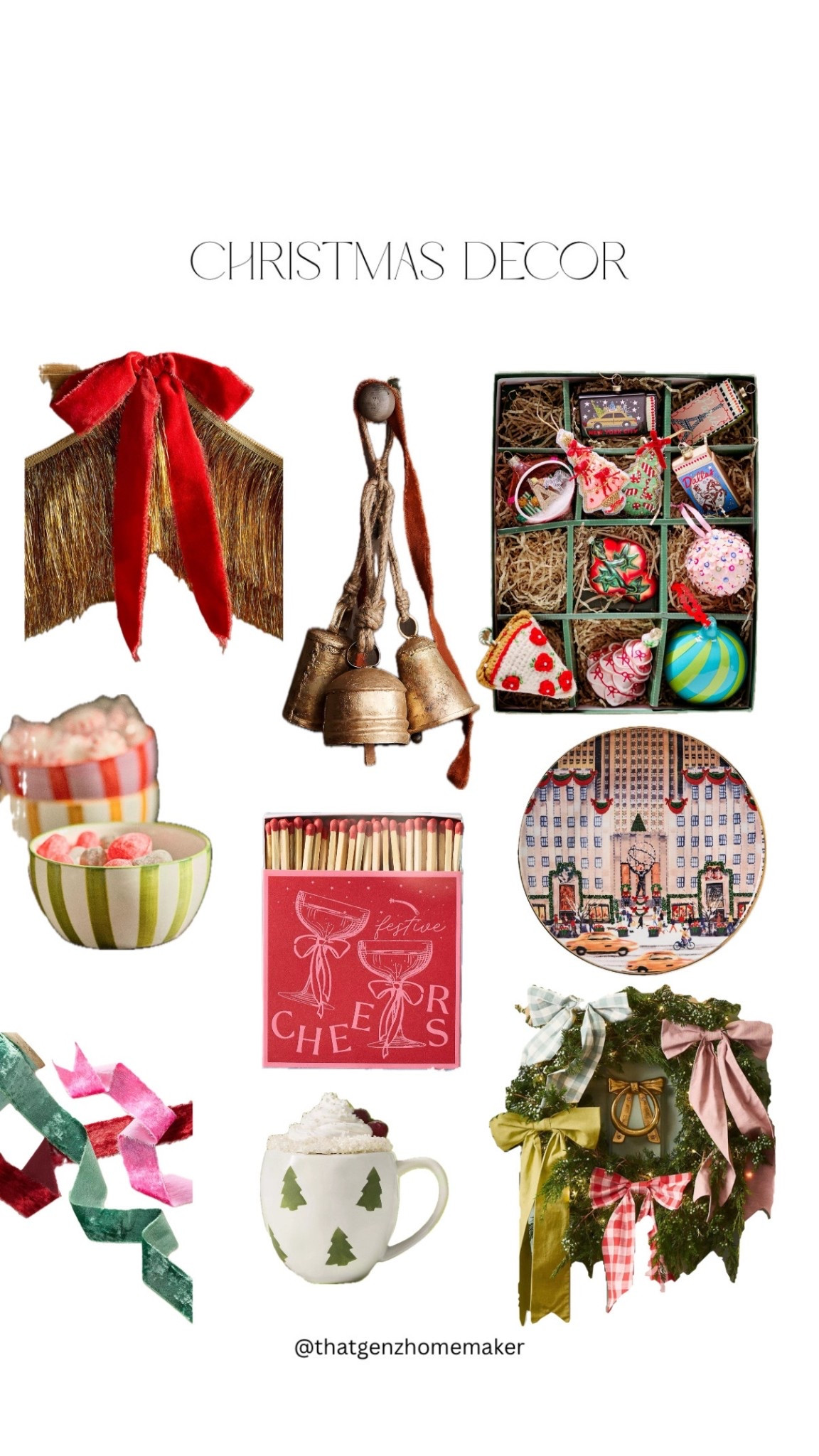 christmas decor!!

christmas wreath, christmas bow, christmas ornaments, christmas mug


#LTKHoliday #LTKHome #LTKSeasonal