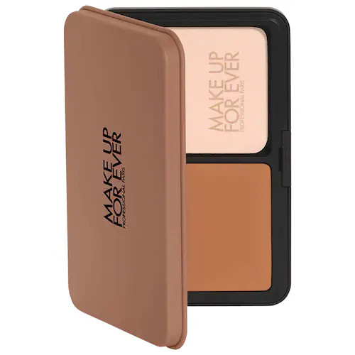 MAKE UP FOR EVERHD Skin Matte Velvet Undetectable Longwear Blurring Powder Foundation | Sephora (US)