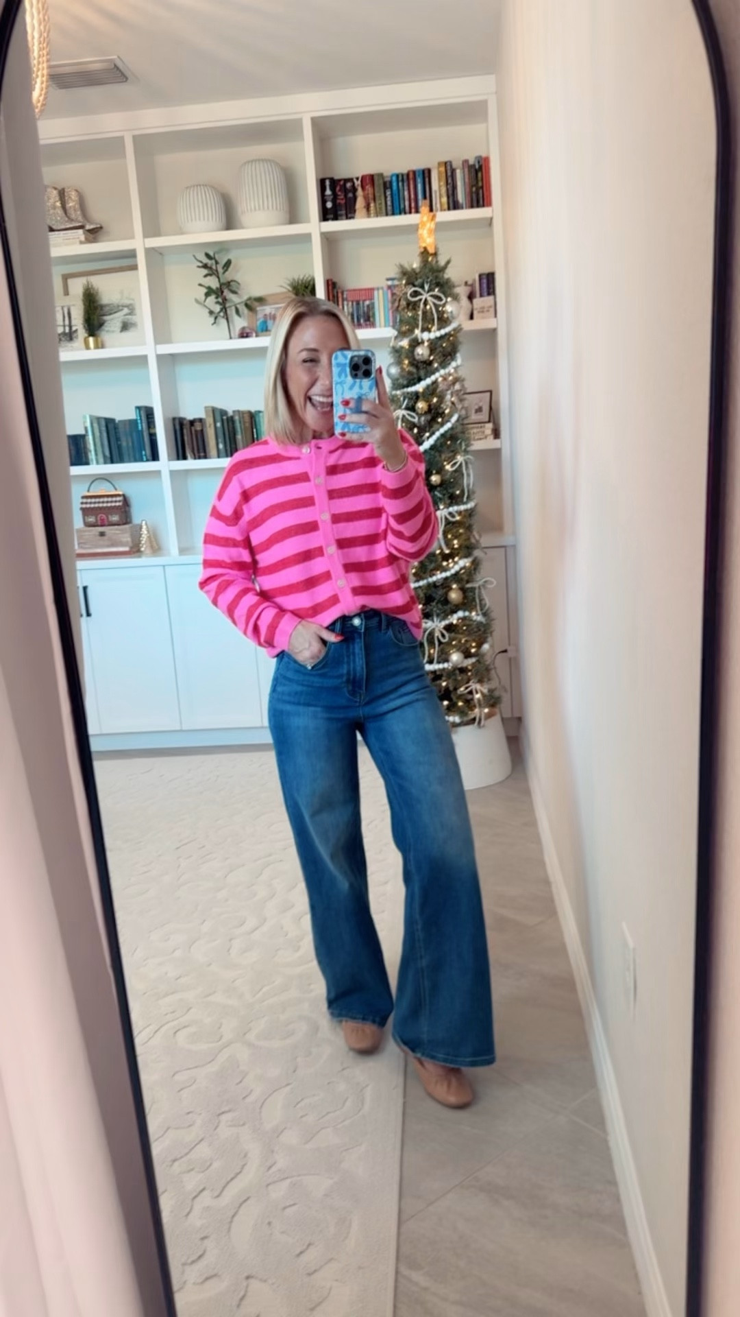 Target - new (pink) arrivals

Button-Up Cardigan Sweater - size small. 4 colors. • Wide leg jeans - size 25. 

 

#LTKOver40 #LTKSeasonal #LTKFindsUnder50