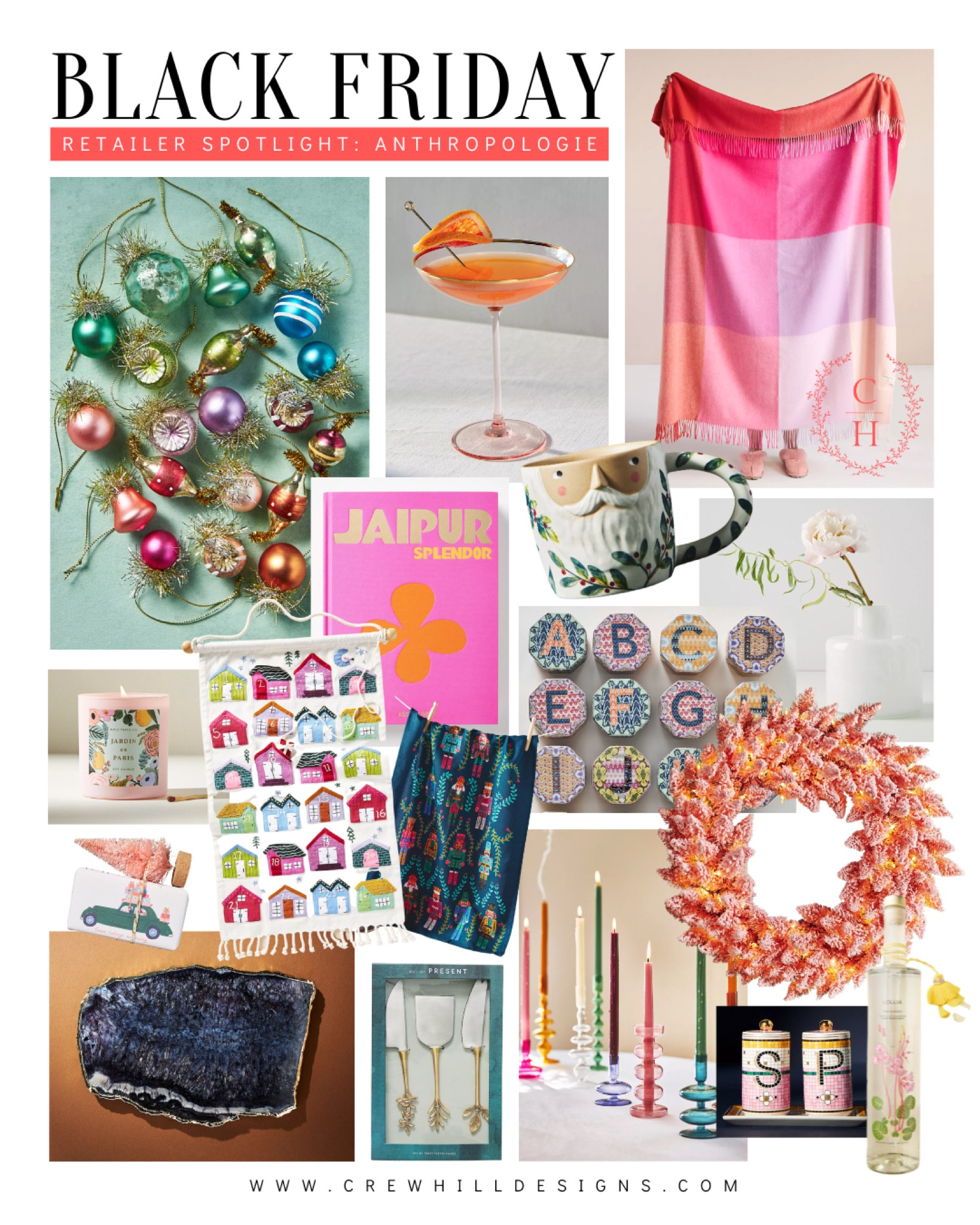 30% OFF EVERYTHING at Anthropologie for Black Friday? Sign me up! This is Anthropologie’s biggest sale of the year, and their unique products always go quickly. 

Don’t miss your chance to snag a few early holiday gifts – or even some things to spruce your home up for hosting parties! (I won’t tell 😉.) 



#LTKCyberweek #LTKGiftGuide #LTKHoliday