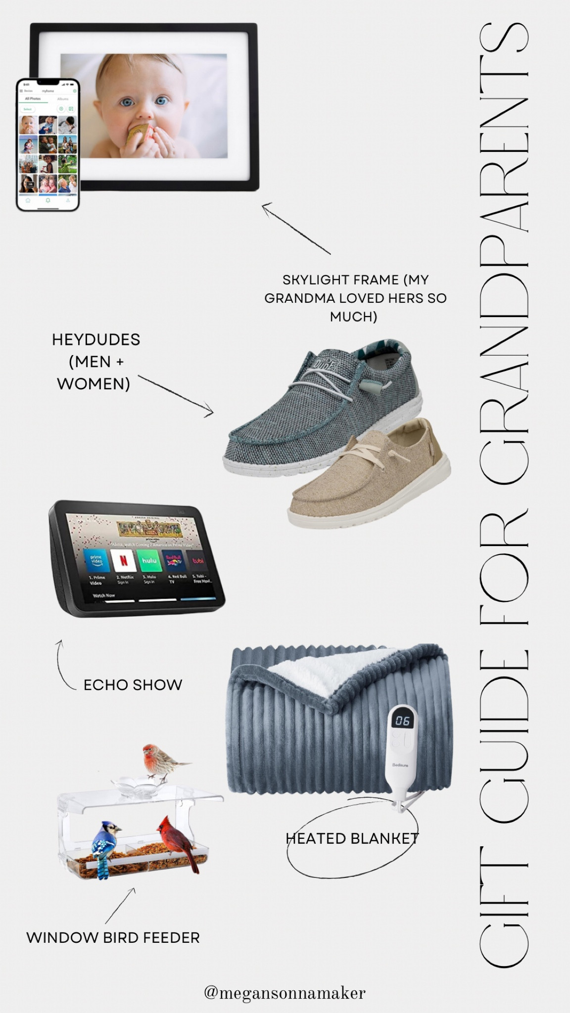 Gift guide for grandparents!! My grandma had all of these!! 

#LTKHoliday #LTKCyberWeek #LTKGiftGuide