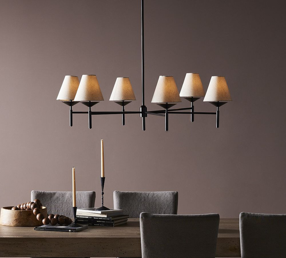 Bramble Round Metal Chandelier (48") | Pottery Barn (US)