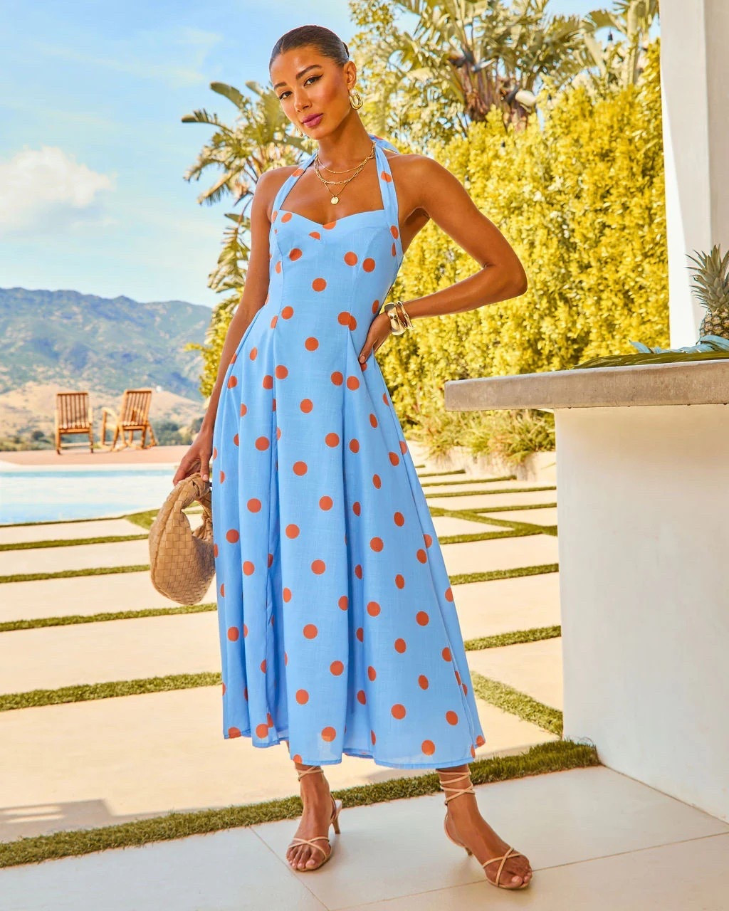Cute summer dress from @VICI 
Save 35% with code AGGISAVE35

#dress #polkadot #summer #vacation 

#LTKgrwm #LTKootd #LTKMothersDay