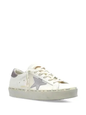 Golden Goose Hi Star Sneakers | White | FARFETCH | Farfetch Global