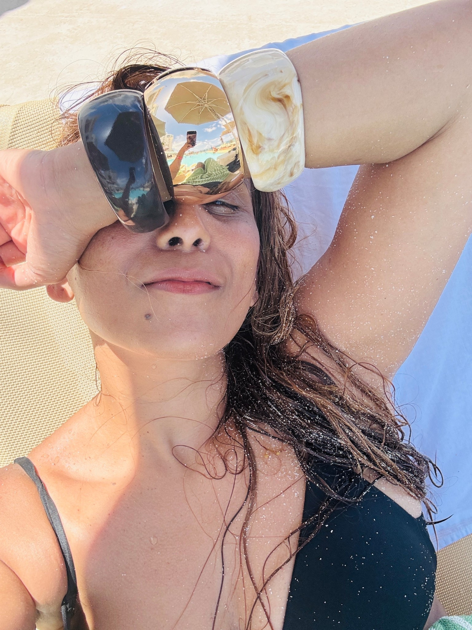 My favourite accessory of 2025 - gorgeous bangles. Shop the look.

#LTKStyleTip #LTKFindsUnder50 #LTKSeasonal