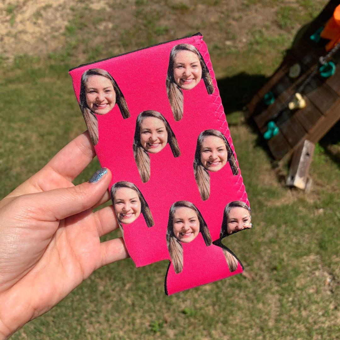 Personalized Can cooler, beer hugger, custom picture can cooler, slim can cooler, custom birthday... | Etsy (US)
