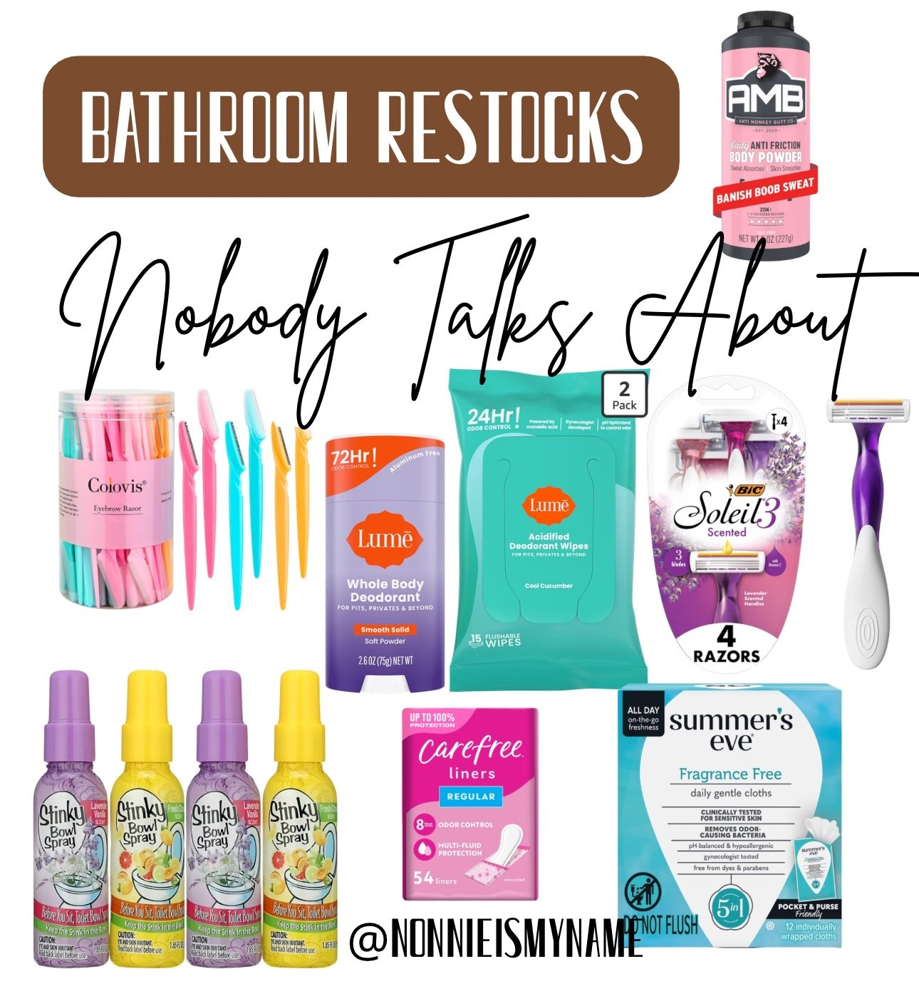 Every day bathroom restocks, nobody talks about. 🚽

#LTKselfcare #LTKdayinmylife #LTKHome