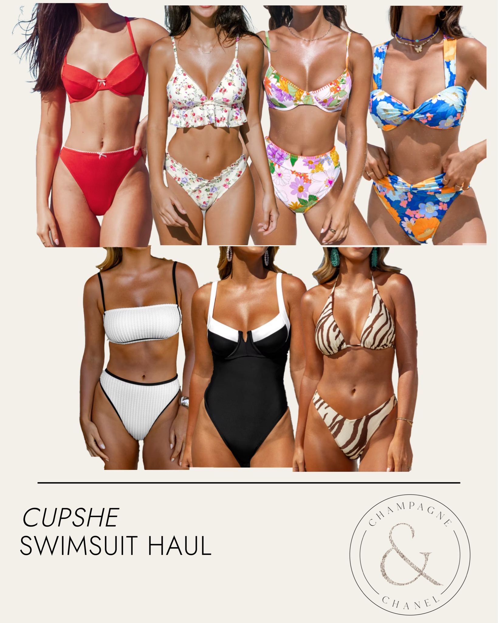 Affordable swimsuit haul! 

#LTKSeasonal #LTKFindsUnder50 #LTKSwim