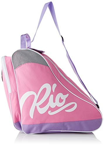 Rio Roller Canvas and Beach Tote Bag, Pink/Lilac | Amazon (US)