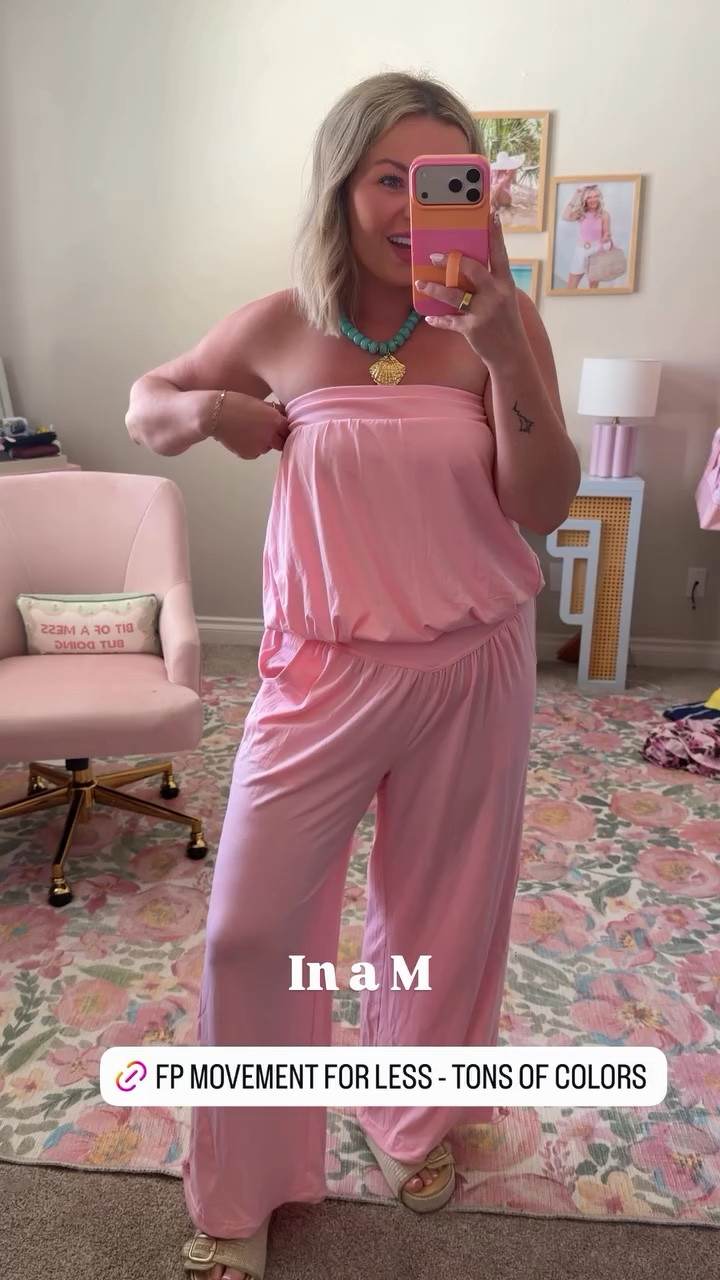 In a M in this new cotton jumpsuit!

#LTKSeasonal #LTKMidsize