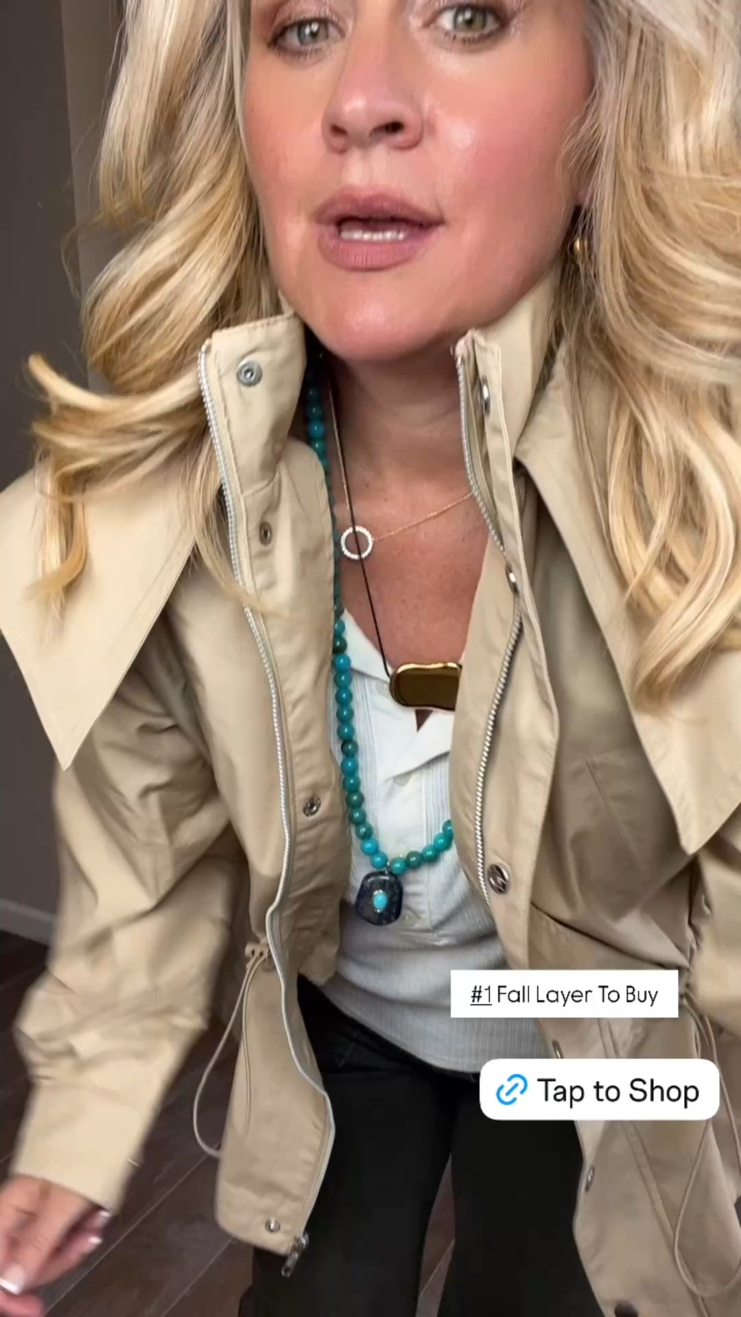 ✨Tap the bell, save and ❤️ start here over 40 fashion, midlife style, midsize fashion and luxury looks for less.  

⬇️Sizing information:
Medium (size down if in between sizes.) 

Before you buy anything for fall, start here. 👀

This utility jacket makes everything you already own look more polished, and it is absolutely worth it.

✨ The adjustable waist creates shape
✨ The high collar lifts the eye
✨ The longer cut skims the belly
✨ The removable hood makes it weather ready
✨ Available in sizes XS through 4X

Wear it with jeans, leggings, or workwear for an instantly pulled together outfit.

If you buy ONE fall layer, I would make it this one. Grab your size before the best colors are gone. 🏃‍♀️

👑 Helping you look good, feel good.-Lindsey Denver   Check back daily for belly-friendly style, confidence, and Outfit Physics™.

#LTKOver40 #LTKMidsize #LTKPlusSize

Comment SHOP below to receive a DM with the link to this post on my LTK ⬇ https://liketk.it/6lrjo

Comment SHOP below to receive a DM with the link to this post on my LTK ⬇ https://liketk.it/6lAaY