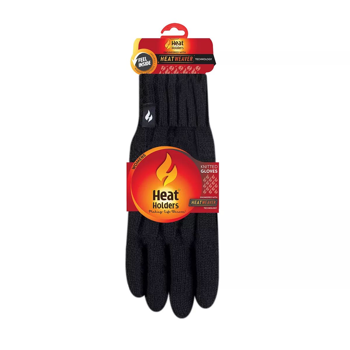 Women's Heat Holders Heatweaver Lined Cable Knit Gloves | Kohl's