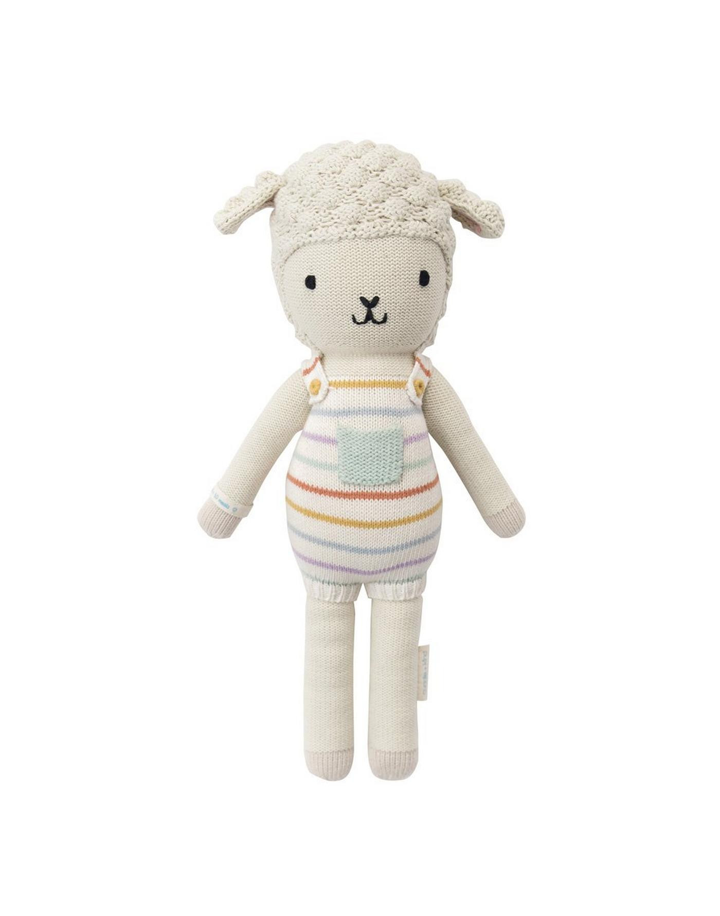 Cuddle + Kind Large Avery Lamb Doll | Janie and Jack