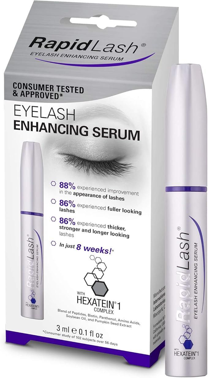 Rapidlash Eyelash Enhancing Serum, 0.1 Fl Oz | Amazon (US)