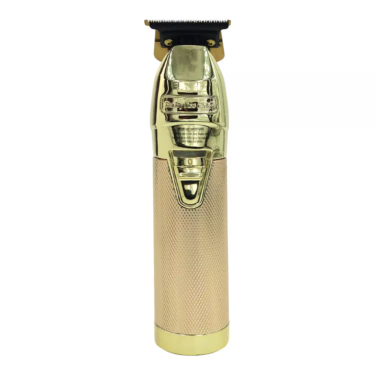 Babyliss - Pro GOLDFX+ All-Metal Lithium Outlining Trimmer #FX787NG - Gold | Best Buy U.S.