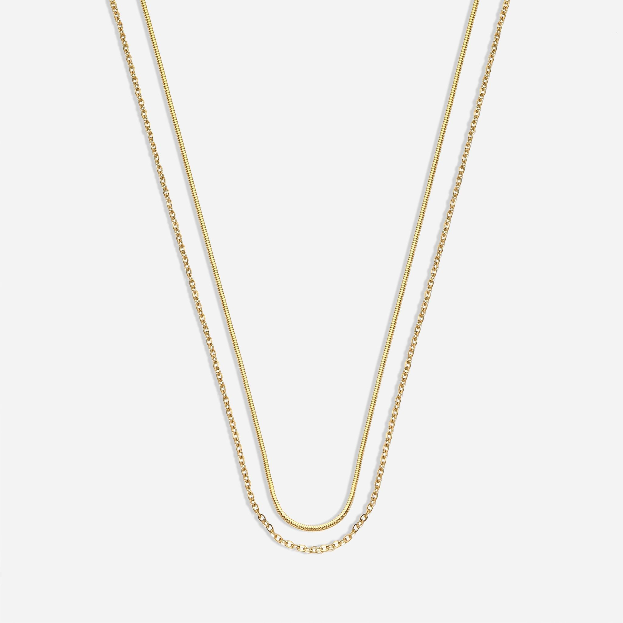 Danielle Layered Necklace | Victoria Emerson
