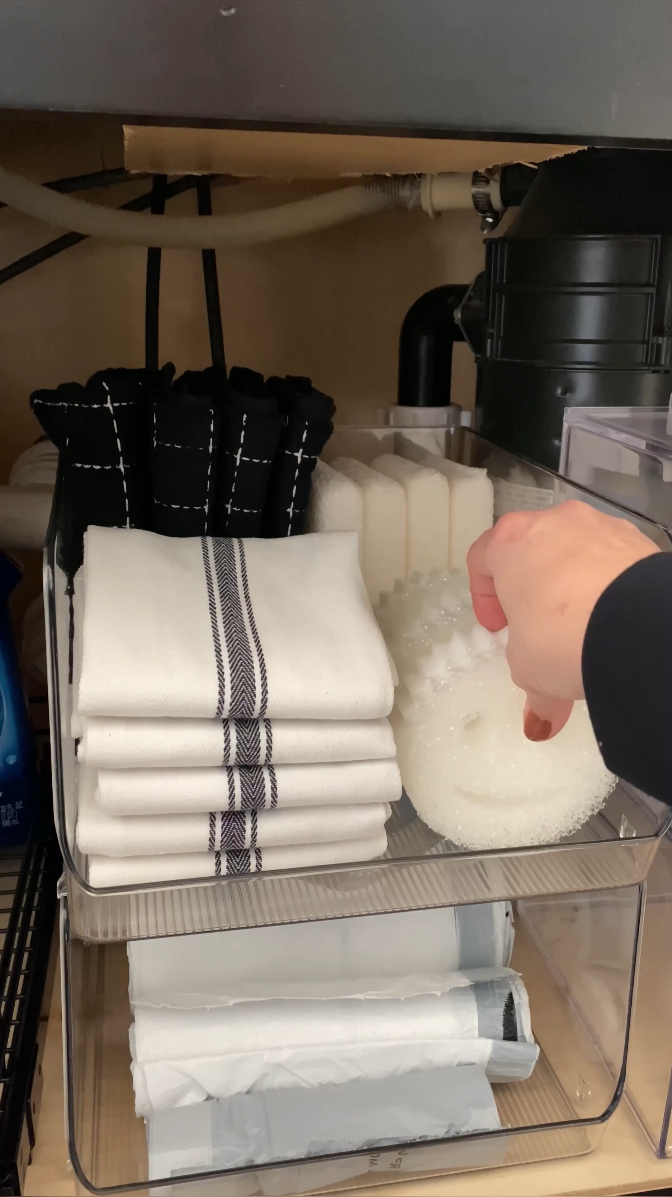 Amazon best selling items for under your kitchen sink! 

Kitchen organization
Amazon home
Organize


#LTKsalealert #LTKhome #LTKunder50