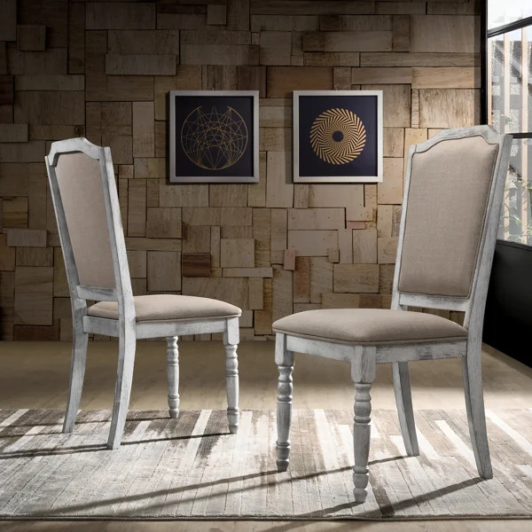 Mariposa Upholstered Dining Chair (Set of 2) | Wayfair North America