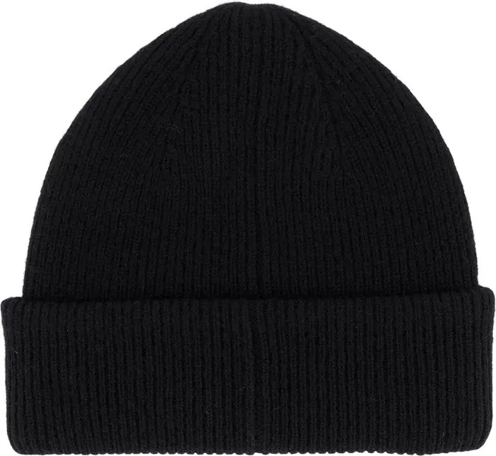 AllSaints Ramskull Embroidered Beanie | Nordstrom | Nordstrom