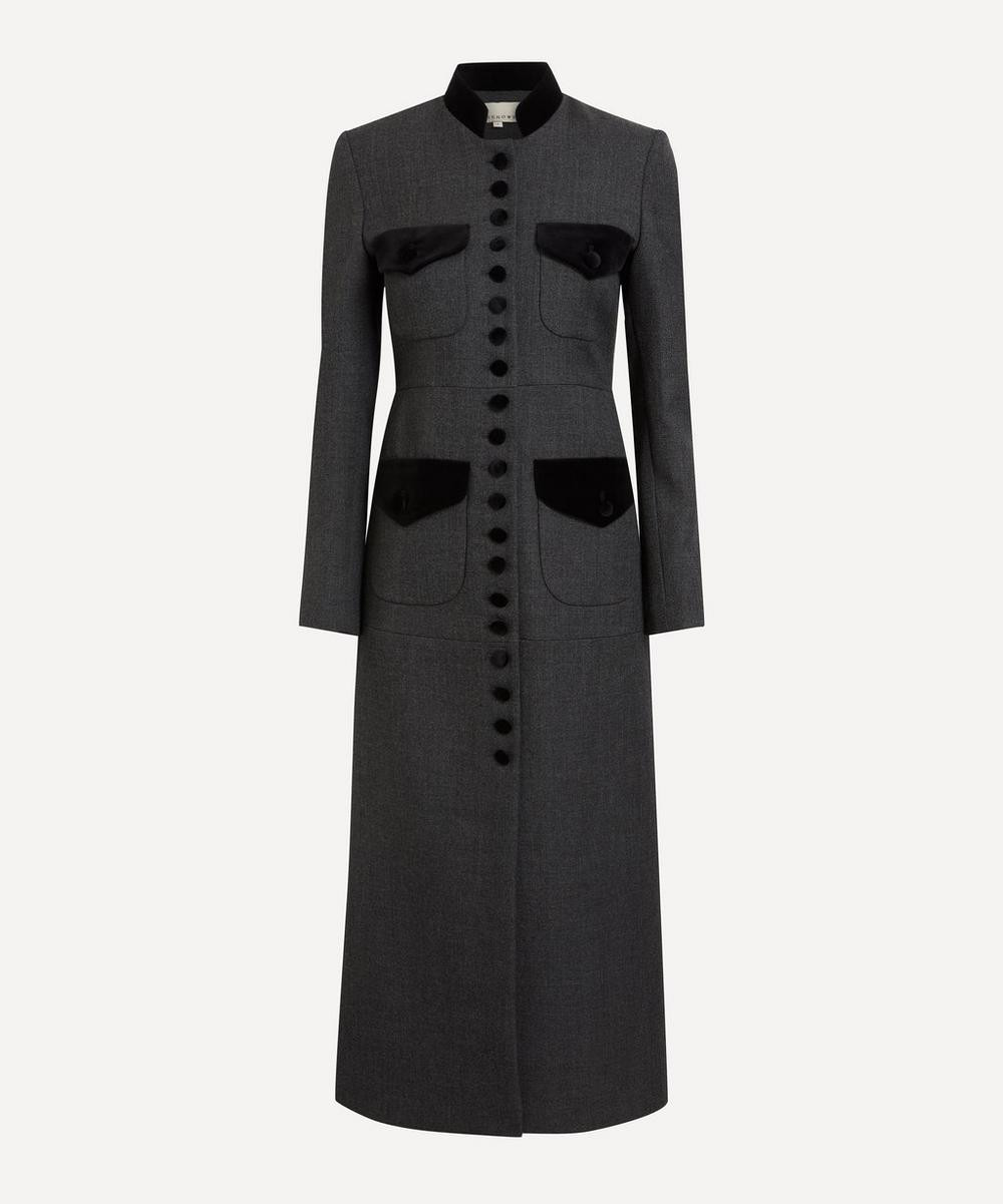 Liberowe Women's Imperial Coat Light Grey Small | Liberty London (UK)