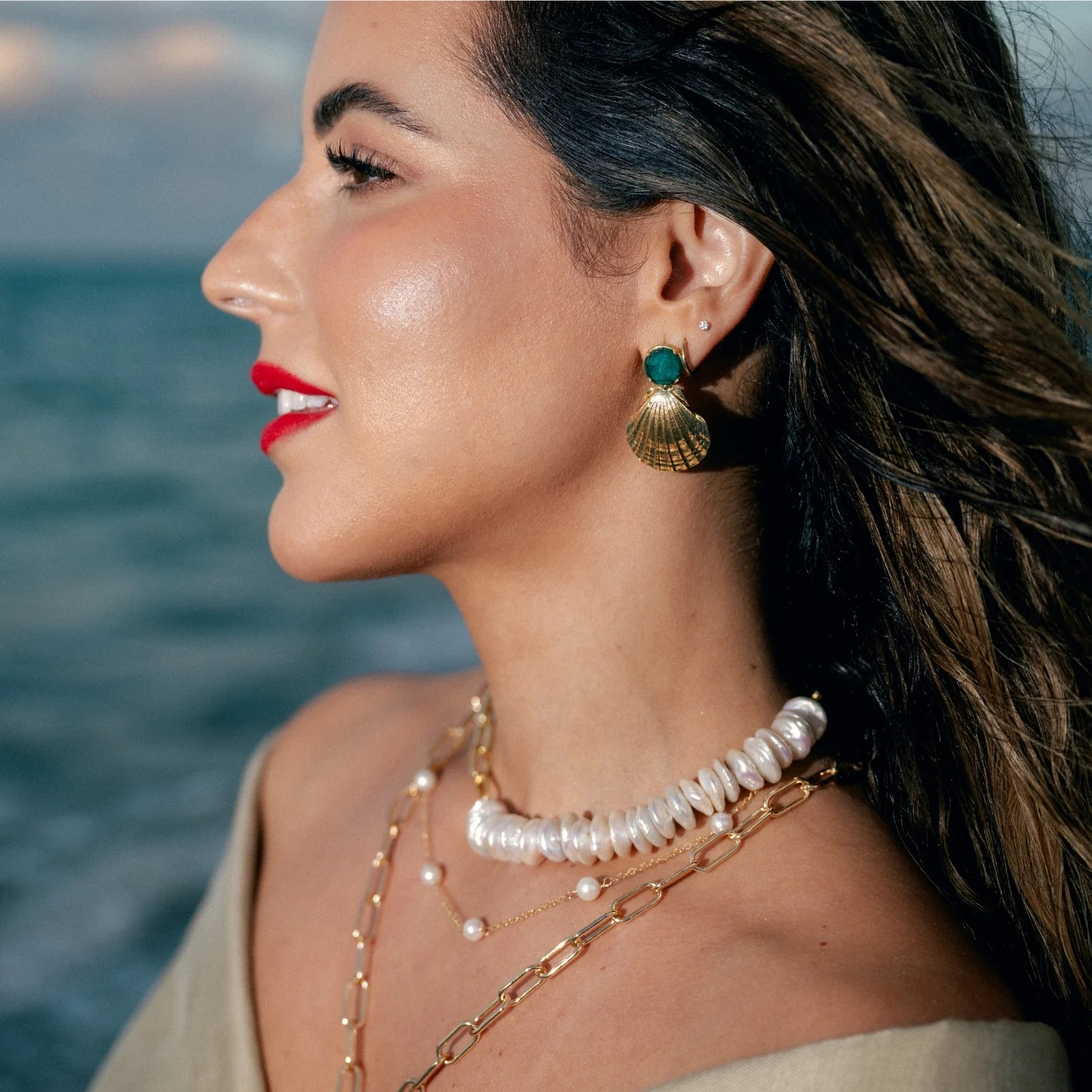 Casa Rosada Earrings by Kelly Saks | Taudrey