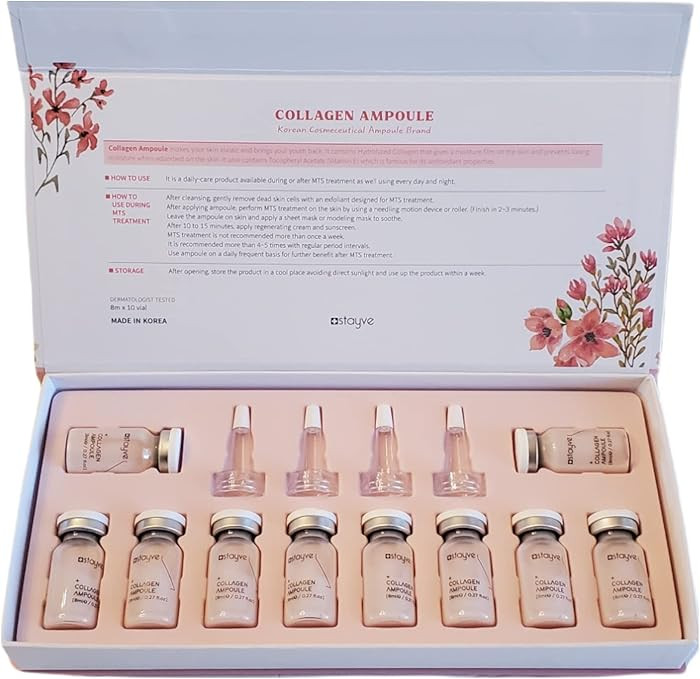 Stayve Collagen Ampoule Kit - 10 Vials | Amazon (US)