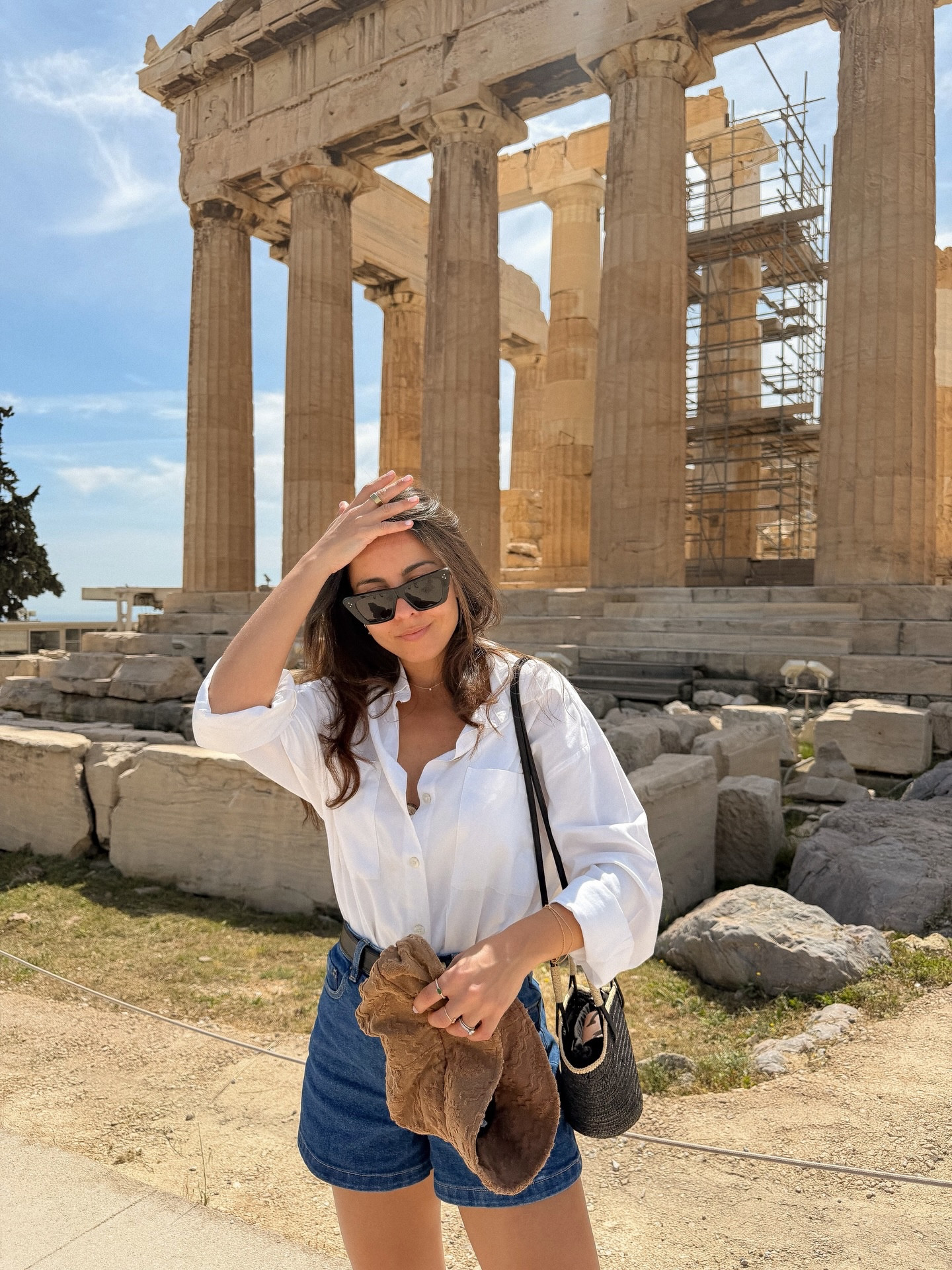 Last few days in Athens before heading to 🏝️🏝️🏝️