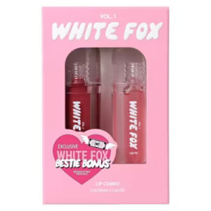 White Fox Lip Combo Set | Boots.com