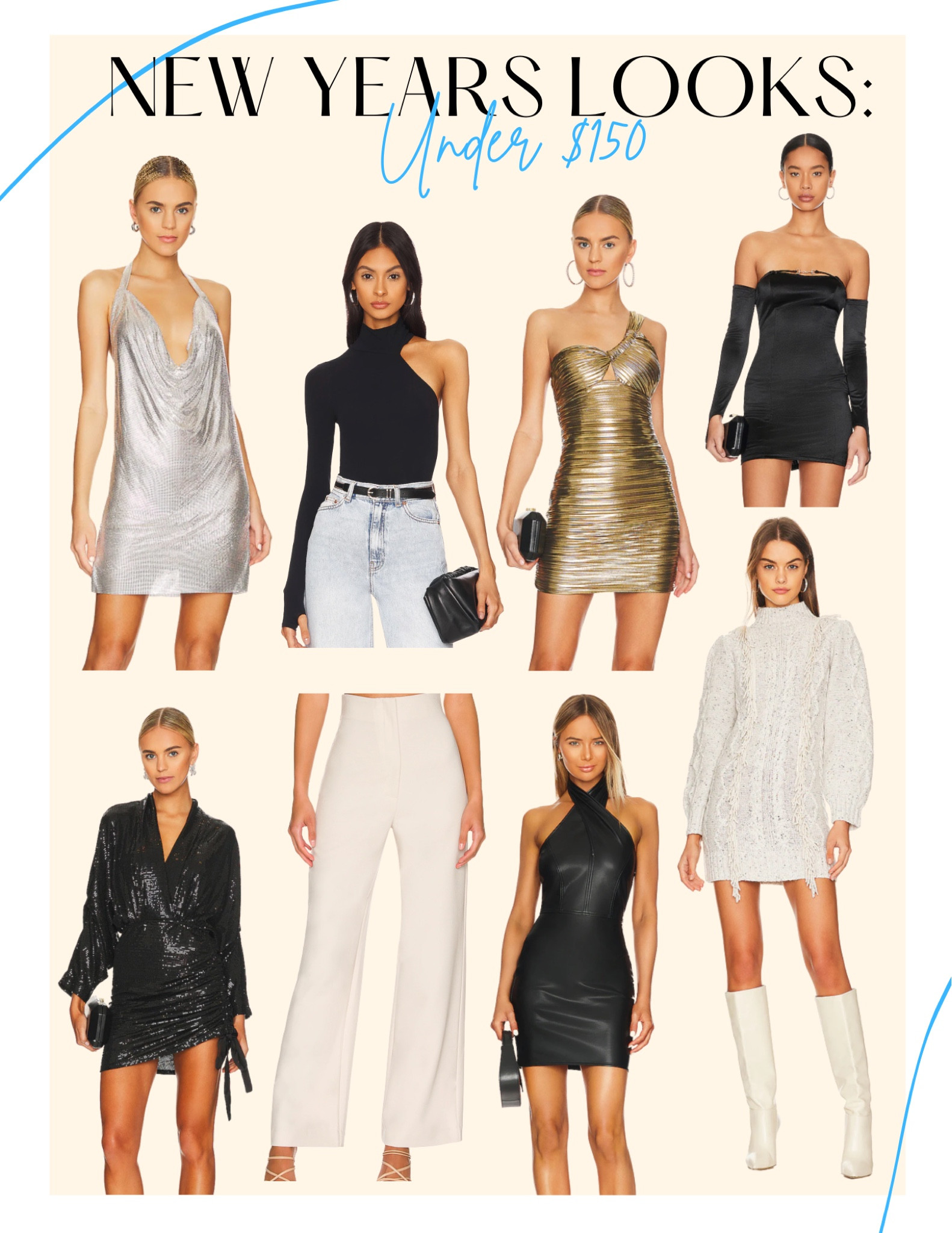 New years looks under $150!

#LTKGiftGuide #LTKHoliday #LTKSeasonal