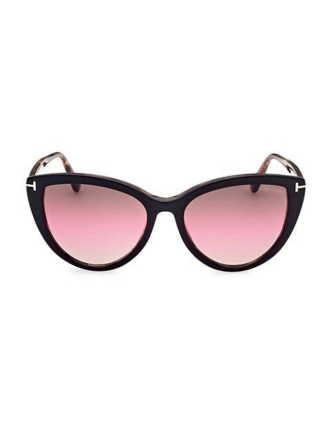 Isabella 56MM Cat Eye Sunglasses | Saks Fifth Avenue