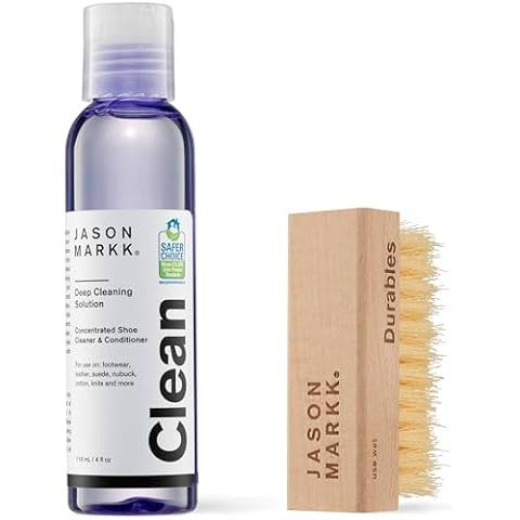 Jason Markk Suede Cleaning Kit, Shoe Cleaner, 2-Piece Set, Brush & Stain Eraser, Sneaker Care, Id... | Amazon (US)