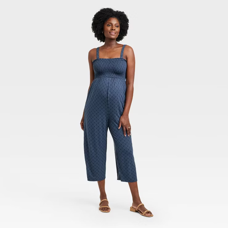Maternity Jumpsuit - Isabel Maternity by Ingrid & Isabel™ | Target