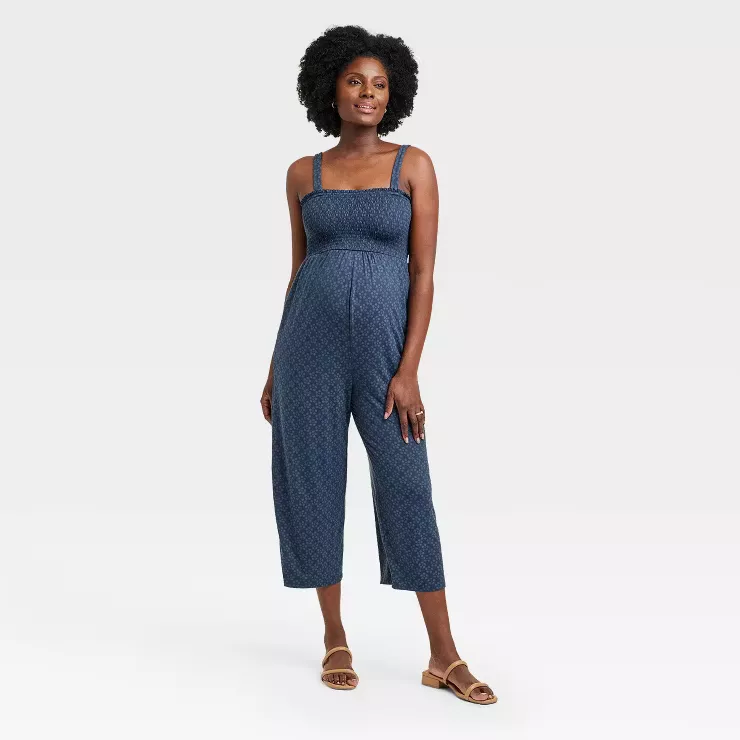 The Perfect Maternity Jumpsuit - Rocio Isabel