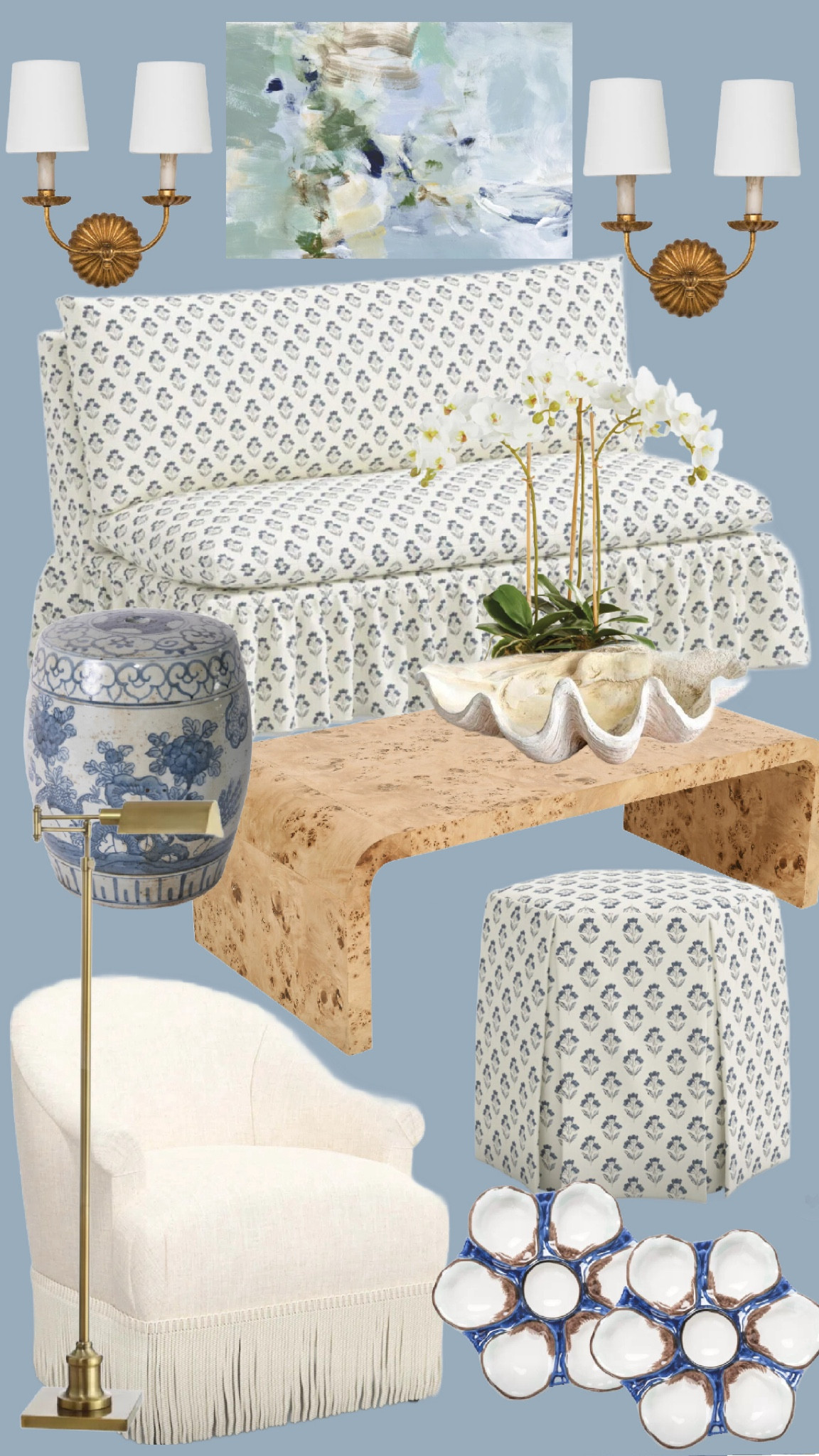 Wayfair Presidents’ Day Clearance! 
Up to 70% off & fast shipping! 
@wayfair  #WayfairPartner #Wayfair 

Home decor, side chair, fringe chair, garden stool, orchid, ottoman, ruffle couch, sconces, artwork, art, grandmillennial 

#LTKHome