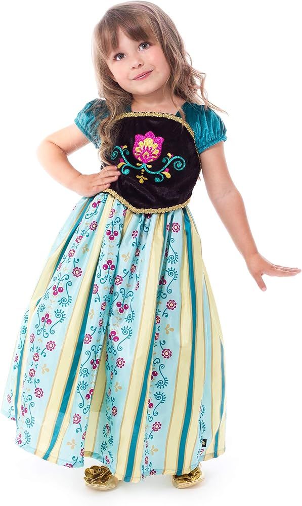Little Adventures Alpine Princess Coronation Dress Up Costume (Large Age 5-7) | Amazon (US)