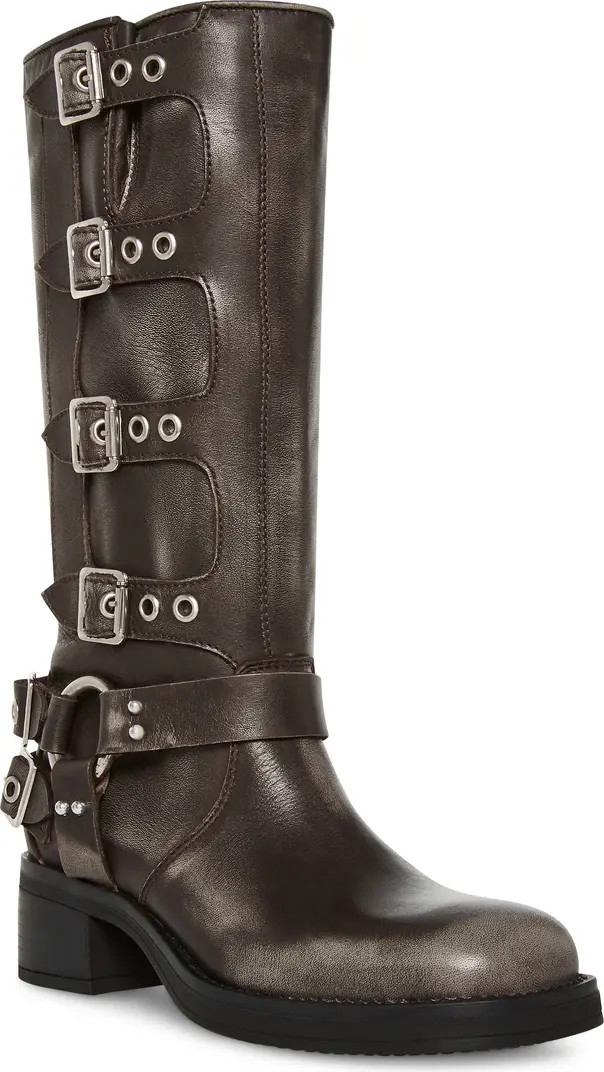 Brocks Buckle Boot (Women) | Nordstrom