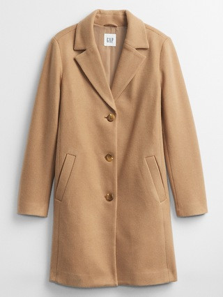 Long Topcoat | Gap Factory