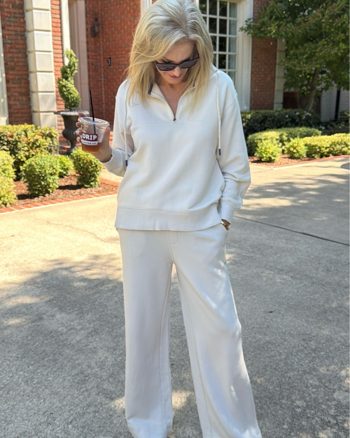 Weekend style on repeat! Perfect for relaxing by, errands, or watching football

Size S
@MERSEA

#LTKootd #LTKSeasonal #LTKOver40