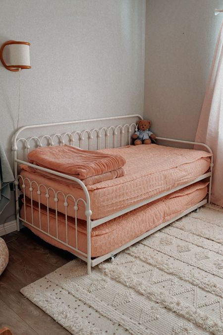 Aurora & Jade’s new trundle bed 

#LTKhome #LTKkids #LTKfamily