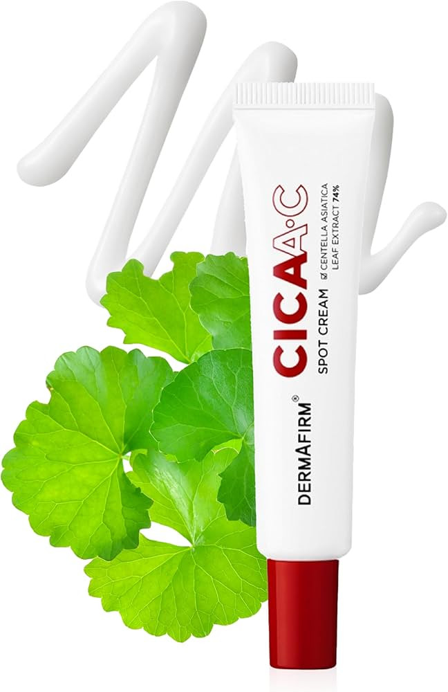 DERMAFIRM Cica AC Spot Cream - Centella Asiatica Hydrating Cream for Face - Age Defying Korean Be... | Amazon (US)