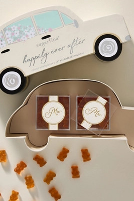 Sugarfina Mr. & Mr. Happily Ever After 2-Piece Car Candy Bento Box | Anthropologie (US)